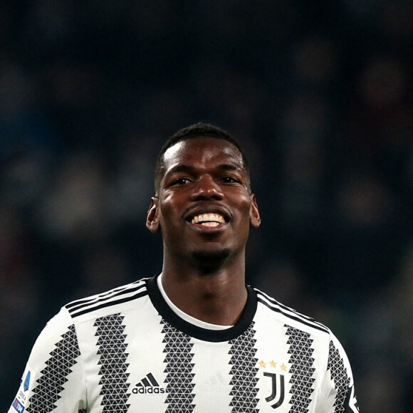 Info - Quatre ans de suspension requis contre Paul Pogba par le parquet antidopage italien - Paul Pogba a enfin rejoué, 315 jours après sa blessure au genou lors du match de football de Serie A entre la Juventus FC et le Torino FC au stade Juventus de Turin, Italie, le 28 février 2023. La Juventus a gagné 4-2. © Inside/Panoramic/Bestimage