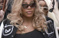 PHOTOS Serena Williams en robe osée découpée, Willow Smith très proche de la petite sirène au défilé Off-White