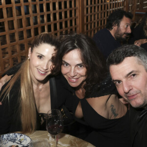 Autre couple présent à cette soirée : Claire Francisi et Arnaud Ducret.
Exclusif - Claire Francisi, Sandra Sisley, Arnaud Ducret - Quatrième édition de la soirée "Les jeudis de Sandra" au Café Lapérouse organisée par S.Sisley à Paris le 29 février 2024. © Jack Tribeca / Bestimage