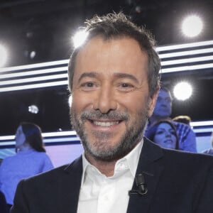 Exclusif - Bernard Montiel - Sur le plateau de l’émission TPMP (Touche Pas à Mon Poste) présentée en direct par C.Hanouna et diffusée sur C8 - Paris le 27/02/2024 - © Jack Tribeca / Bestimage 