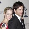 Jennie Garth et Peter Facinelli lors de la soirée spéciale ''Nurse Jackie'' à Los Angeles le 15 mars 2010
