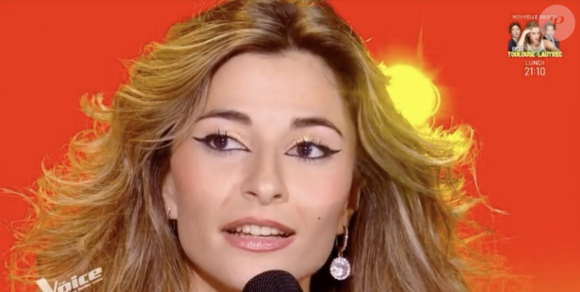 La candidate Vernis Rouge intègre l'équipe de Bigflo et Oli dans "The Voice". TF1