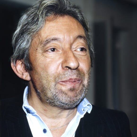 Archives - Serge Gainsbourg 87 88 © Cédric Perrin / Bestimage 