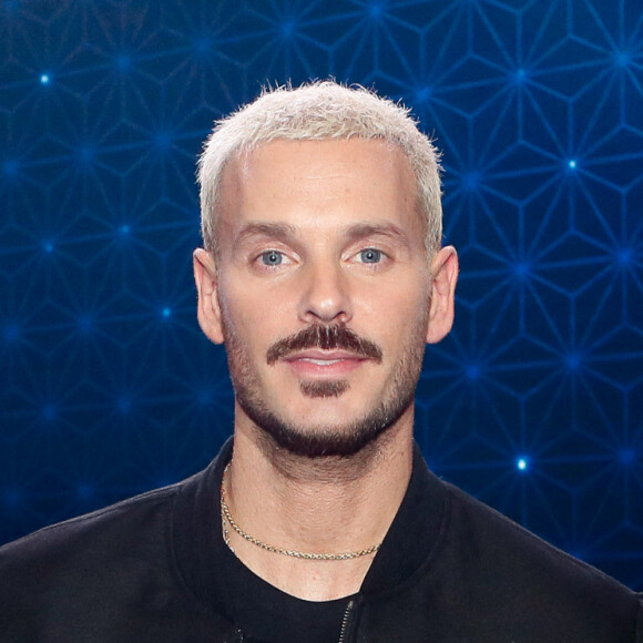 Exclusif - M. Pokora (Matt Pokora) - Backstage - Enregistrement de l'émission "La boîte à secrets N°17", présentée par F.Bollaert et diffusée le 19 janvier 2024 sur France 3 © Christophe Clovis / Bestimage