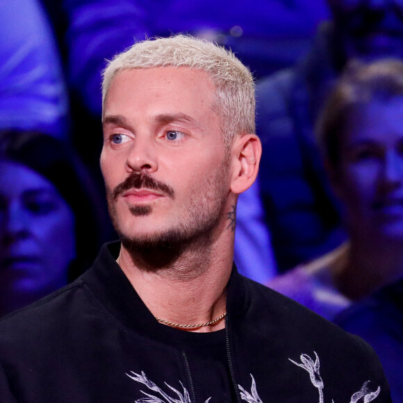 Ce qui a largement fait parler sur les réseaux.
Exclusif - M. Pokora (Matt Pokora) - Enregistrement de l'émission "La boîte à secrets N°17", présentée par F.Bollaert et diffusée le 19 janvier sur France 3 © Christophe Clovis / Bestimage