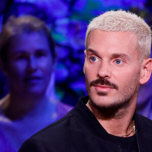 Exclusif - M. Pokora (Matt Pokora) - Enregistrement de l'émission "La boîte à secrets N°17", présentée par F.Bollaert et diffusée le 19 janvier sur France 3 © Christophe Clovis / Bestimage