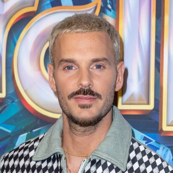 Matt Pokora (M.Pokora) - Avant-première du film "Les Trolls 3" au cinéma Gaumont Marignan à Paris. Le 11 octobre 2023 © Olivier Borde / Bestimage 