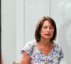 Sa mère Carole fait partie du cercle proche de la princesse à ses côtés
Exclusif - Carole Middleton fait les soldes sur Kensington High Street à Londres, le 15 juillet 2014.