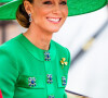 Elle est notamment attendue pour Trooping the Colour le 15 juin prochain. 
Kate Catherine Middleton, princesse de Galles - La famille royale d'Angleterre lors du défilé "Trooping the Colour" à Londres. Le 17 juin 2023