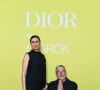 Le designer a précisé qu'elle avair "rejoint le soleil le 24 février 2024".
Jasmine Abdellatif Starck, Philippe Starck au photocall "Dior by Strack" lors de la Design Week à Milan, le 17 avril 2023.