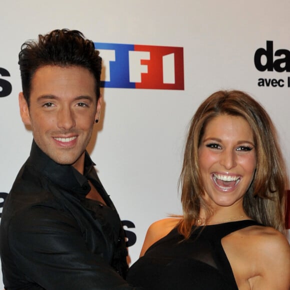 Maxime Dereymez, Laury Thilleman - Casting de la saison 4 de "Danse avec les stars" a Paris le 10 septembre 2013. 