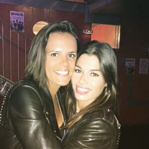 Laura Manaudou avec Fanny Skalli le 9 mai 2015.