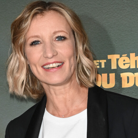 Alexandra Lamy à l'avant-première du film "Zodi et Téhu, frères du désert" au cinéma UGC Normandie à Paris.