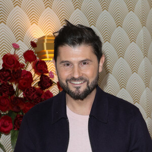 Christophe Beaugrand - L'athlète handisport Théo Curin fait son entrée au musée Grévin à quelques mois des jeux paralympiques à Paris le 7 Mars 2024. Il devient le premier athlète handisport à être exposé. © Guirec Coadic / Bestimage