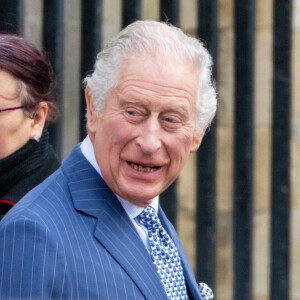 Une experte royale s'est confiée au sujet du souverain pour le site du Telegraph
Le roi Charles III d'Angleterre - La famille royale britannique à la sortie du service annuel du jour du Commonwealth à l'abbaye de Westminster à Londres le 13 mars 2023. 