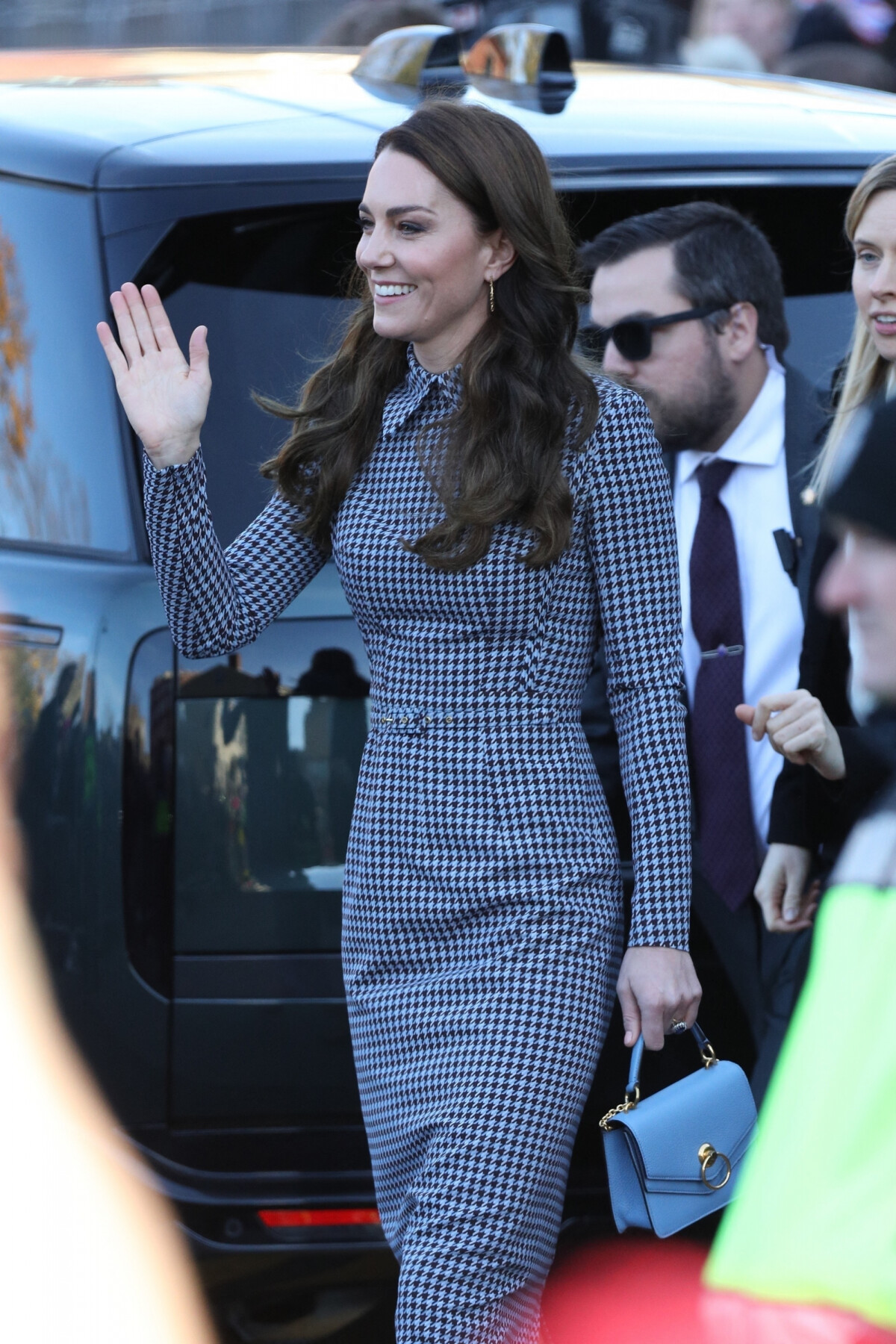 Photo : Catherine (Kate) Middleton, princesse de Galles, arrive pour ...