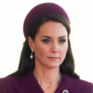 Kate Middleton se voulait rassurante, elle a finalement plus inquiété qu'autre chose
Catherine (Kate) Middleton, princesse de Galles - La famille royale et le gouvernement du Royaume Uni lors de la cérémonie d'accueil du président de l'Afrique du Sud, en visite d'état à Londres, Royaume Uni.