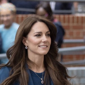 Catherine (Kate) Middleton, princesse de Galles, inaugure la nouvelle unité de chirurgie de jour pour enfants "Evelina" à l'hôpital Guy's et St Thomas de Londres, Royaume Uni, le 5 décembre 2023. 