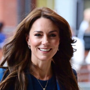 Catherine (Kate) Middleton, princesse de Galles, inaugure la nouvelle unité de chirurgie de jour pour enfants "Evelina" à l'hôpital Guy's et St Thomas de Londres, Royaume Uni, le 5 décembre 2023. 