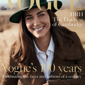 Pris en 2016 et dévoilé dans le magazine "Vogue" !
Catherine Kate Middleton, la duchesse de Cambridge en couverture du Vogue édition UK du mois de juin 2016