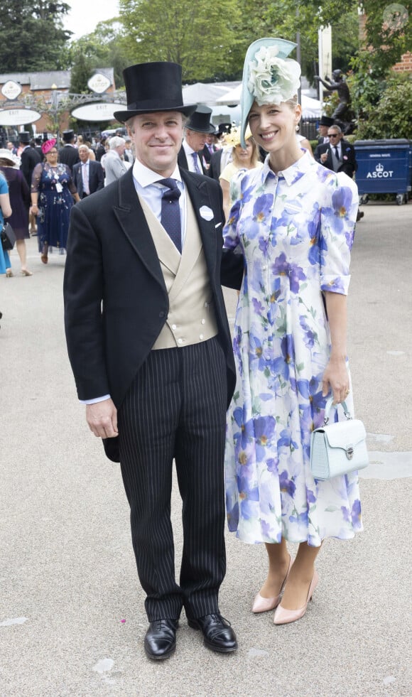 Thomas Kingston et Lady Gabriella Windsor - Royal Ascot, 20 juin 2023.