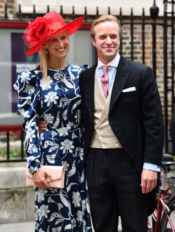 Lady Gabriella Windsor - Mariage de Flora Alexandra Ogilvy et Timothy Vesterbergà l'église St James's Piccadilly à Londres, Royaume Uni, le 10 septembre 2021. 