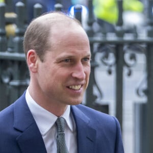 La famille royale britannique et les invités arrivent pour assister au service de célébration de la Journée du Commonwealth (Commonwealth Day) à l'abbaye de Westminster à Londres, célébré cette année en l'absence de Charles III et de Kate. Londres, le 11 mars 2024. 