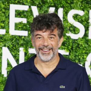 Stéphane Plaza pose lors d'un photocall lors du Festival de Televison de Monte Carlo le 21 juin 2022. c Denis Guignebourg/Bestimage 