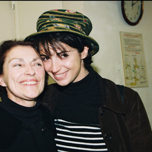 Zabou Breitman et sa mère Céline Léger