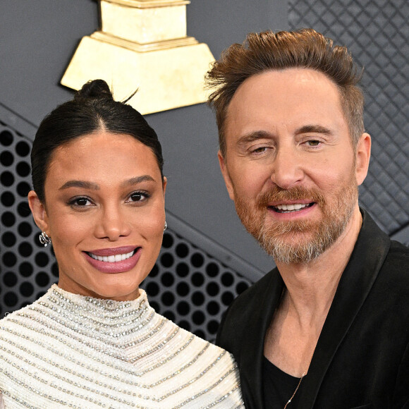 Le célèbre DJ a un demi-frère plus âgé de 16 ans
 
David Guetta et sa compagne Jessica Ledon, enceinte - Arrivées à la 66ème édition des Grammy Awards à la Crypto.com Arena à Los Angeles le 4 février 2024.