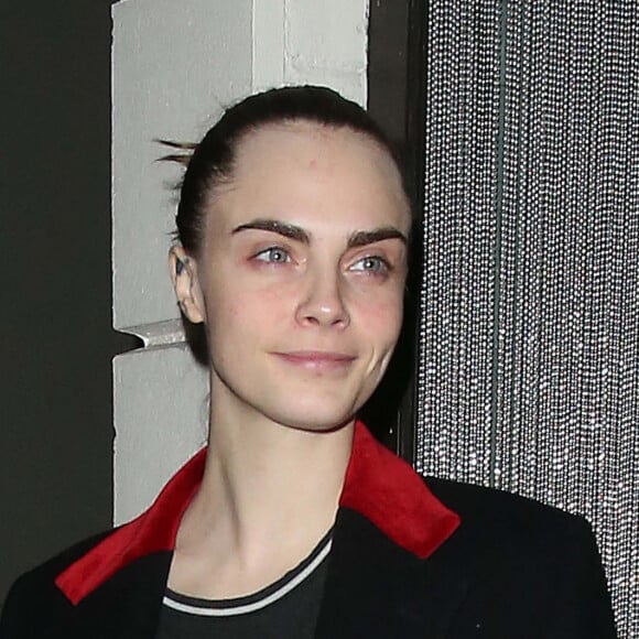 Elle ne se trouvait pas dans sa maison de Los Angeles au moment de l'incendie, car elle jouait Sally Bowles dans Cabaret, dans le West End de Londres.
Archives : Cara Delevingne