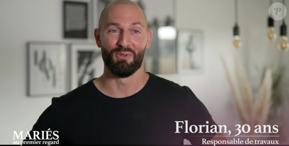 Florian de "Mariés au premier regard 2024" lors de l'épisode du 25 mars sur M6