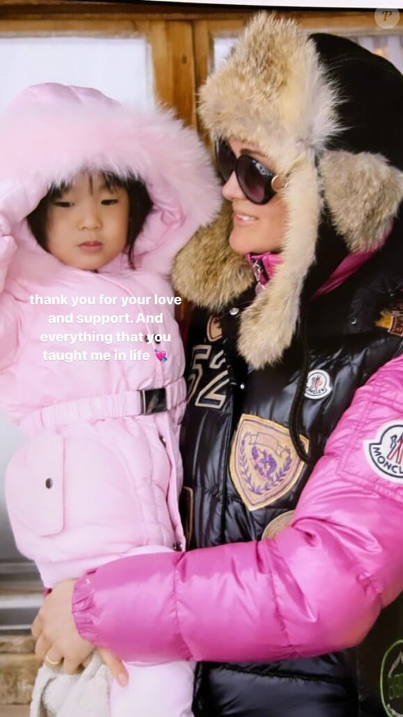 Jade Hallyday souhaite un bel anniversaire à sa maman Laeticia, Instagram.