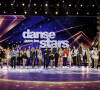 L'une des candidates de "Danse avec les stars" a connu des moments difficiles dans l'émission 
Les candidats sur le plateau de "Danse avec les stars
