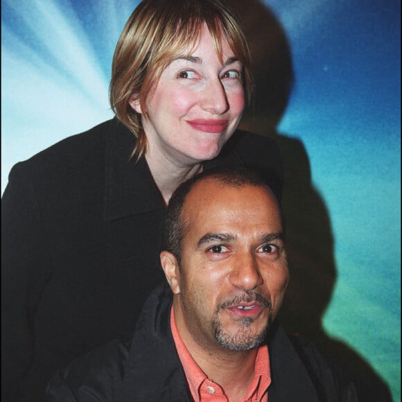 Pascal Légitimus et Pauline Ester - Première du film "La planète au trésor".