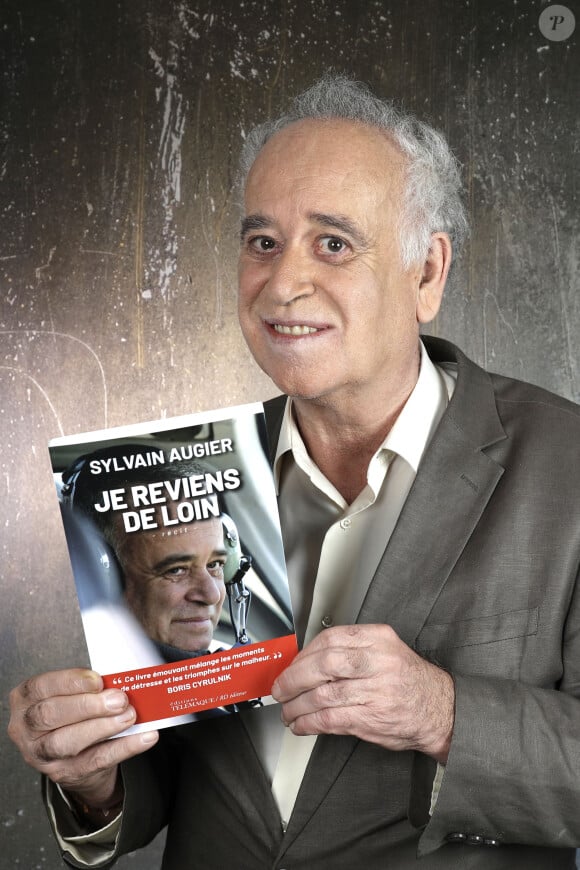Portrait de Sylvain Augier lors de l'enregistrement de l'émission "Chez Jordan de Luxe" à Paris. Le 11 octobre 2023 © Cédric Perrin / Bestimage