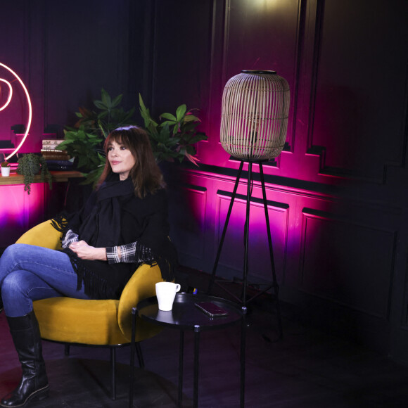 Exclusif - Rendez-vous avec Sandrine Quétier chez Webedia à Paris, France, le 23 février 2024. © Jack Tribeca/Bestimage