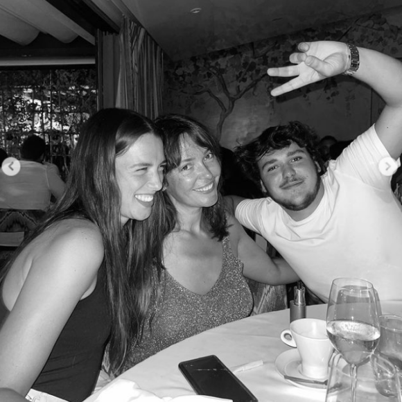 Lola et Gaston sont les enfants de Sandrine Quétier et Fabrice Michelin.