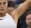 Malgré la douleur, Aryna Sabalenka aurait pris une décision très courageuse
 
Aryna Sabalenka - Bielorussie lors du tournoi de Wimbledon 2023 à Londres, le 13 juillet 2023.