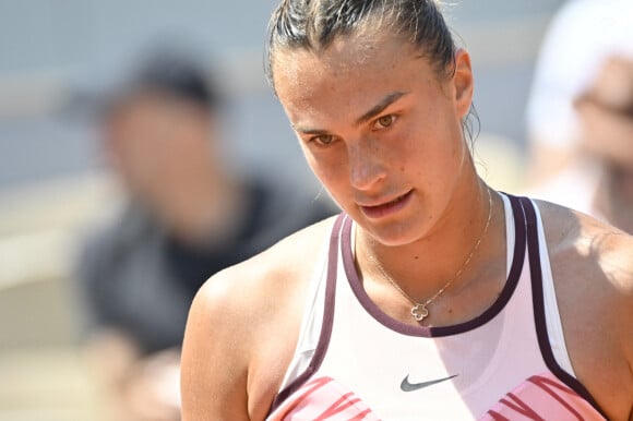 Tennis : Roland Garros 2023 - France -Aryna Sabalenka - Bielarusse - Internationaux de France de tennis de Roland Garros 2023 le 6 juin 2023.