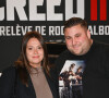 Mercredi 20 mars, il donne des nouvelles.
Nico et Daniella Capone - Première du film "Creed III" au cinéma Le Grand Rex à Paris le 13 février 2023. © Coadic Guirec/Bestimage