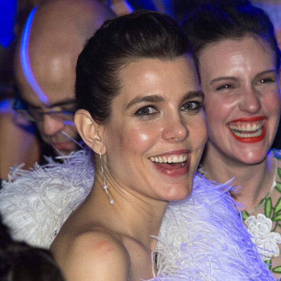Charlotte Casiraghi - 64ème Bal de la Rose sur le thème de Manhattan, imaginé par K.Lagerfeld, au profit de la Fondation Princesse Grace, dans la Salle des Etoiles au Sporting Monte Carlo à Monaco. Le 24 mars 2018 © Gaëtan Luci / Palais Princier / SBM via Bestimage 