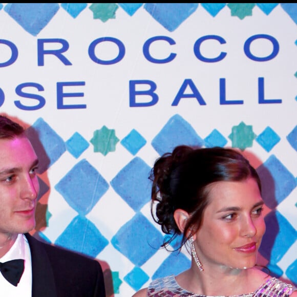 M. Pierre Casiraghi, Melle Charlotte Casiraghi Bal de la Rose 2010 à Monaco