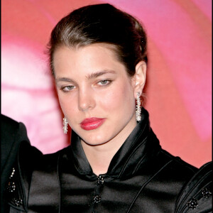 Charlotte Casiraghi durant le Bal de la Rose, Monaco, 29 mars 2008.