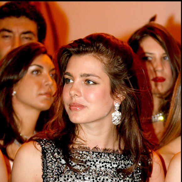Charlotte Casiraghi durant le Bal de la Rose, Monaco, 2007.