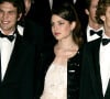 Tout comme celle qu'elle portait pour son premier bal, à 19 ans, au bras de son frère cadet Pierre.
Charlotte et Pierre Casiraghi - Bal de la Rose 2006 à Monaco