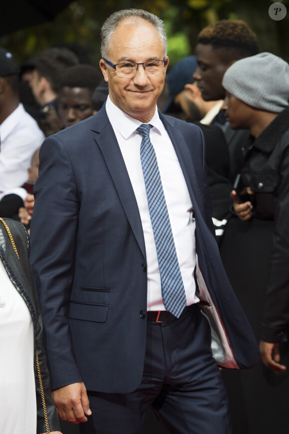 Le président du SCO d'Angers Saïd Chabane accusé d'agressions sexuelles - Saïd Chabane (president du SCO Angers) arrive à la 28ème cérémonie des trophées UNFP (Union nationale des footballeurs professionnels) au Pavillon d'Armenonville à Paris, France, le 19 mai 2019. 