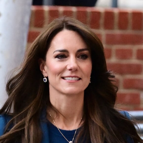 Catherine (Kate) Middleton, princesse de Galles, inaugure la nouvelle unité de chirurgie de jour pour enfants "Evelina" à l'hôpital Guy's et St Thomas de Londres, Royaume Uni, le 5 décembre 2023. 