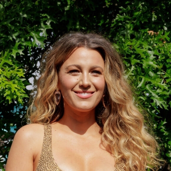 Blake Lively - Les célébrités arrivent au défilé prêt-à-porter Michael Kors printemps 2024 au Domino Park dans le quartier de Brooklyn à New York City, New York, Etats-Unis, le 11 septembre 2023. 