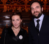 Anne-Elisabeth Blateau et David Mora forment un joli couple dans Scènes de ménages.
Anne-Elisabeth Blateau, David Mora - Dîner de Gala du Festival Series Mania au Musée des Arts Forains à Paris. © Pierre Perusseau - Rachid Bellak / Bestimage